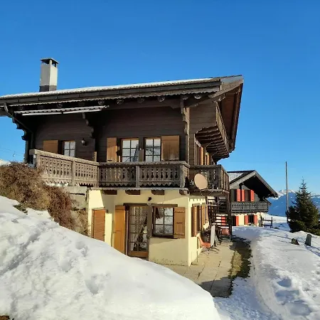 Chalet A La Montagne Champoussin