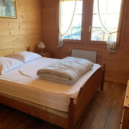 Chalet A La Montagne Champoussin