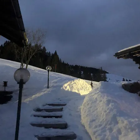 Alpstuga A La Montagne