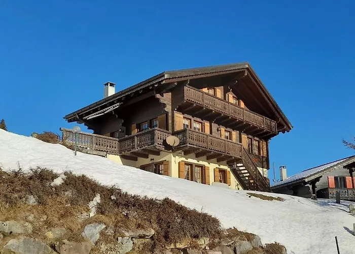 A La Montagne Champoussin