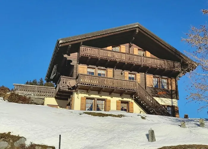 A La Montagne Domek alpejski