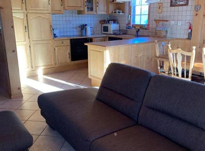 A La Montagne Chalet Champoussin