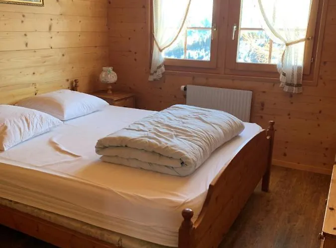 Chalet A La Montagne Champoussin