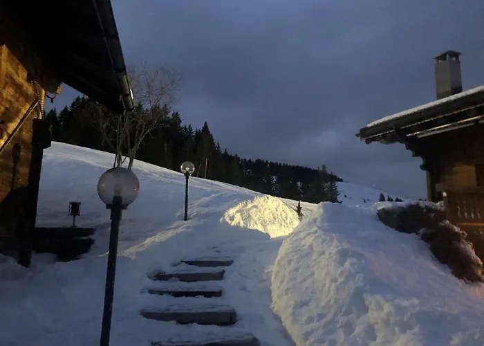 Domek alpejski A La Montagne